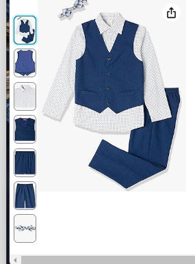 Van Heusen Boy's 4-piece Formal